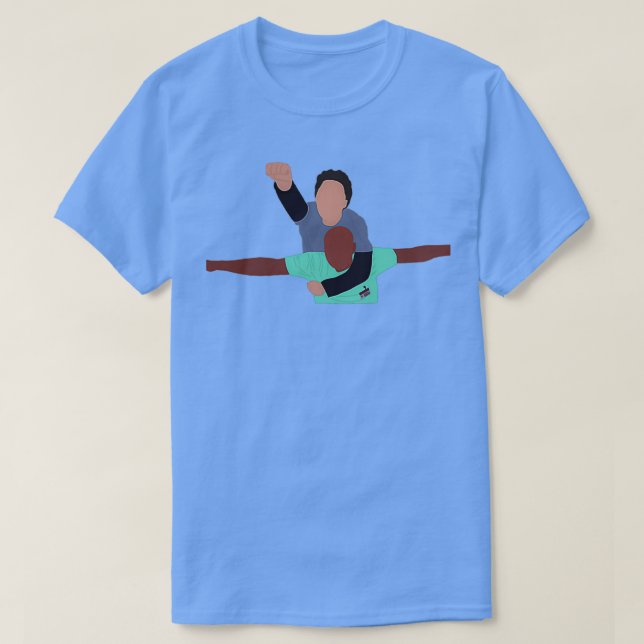 T-shirt Eagle Turk JD Scrubs (Design devant)