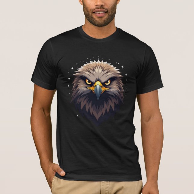 T-shirt Eagle Vision – Freedom and Dominance (Devant)