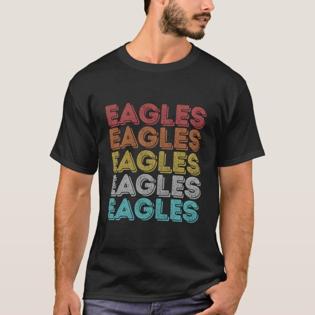 T-shirt Eagles (Devant)