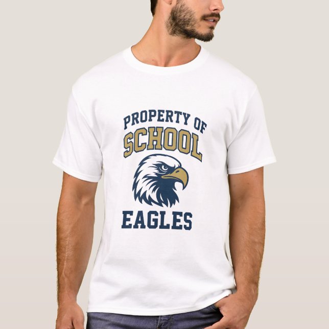 T-shirt Eagles (Devant)