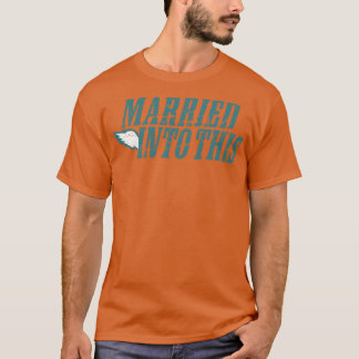 T-shirt Eagles Marié dans ce vêtement de fans philly