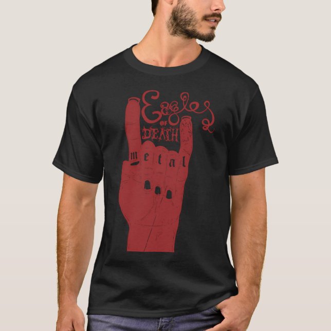 T-Shirt Eagles of Death Metal (Devant)