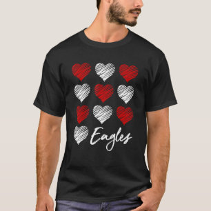 T-shirt Eagles Pride Team School Spirit Sport Group Matchi