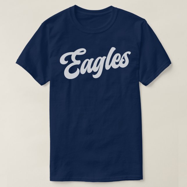 T-shirt Eagles Retro Philadelphie Eagles (Design devant)