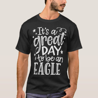 T-shirt Eagles School Sports Ventilateur Team Spirit Great