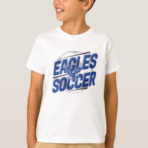 T-shirt Eagles Soccer LB, GraphicLoveShop