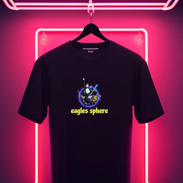 T-shirt Eagles Sphere Music Vibes Tee (Créateur téléchargé)
