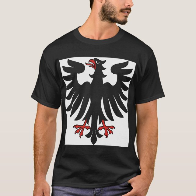 T-shirt EagleShirt BlackRW (Devant)