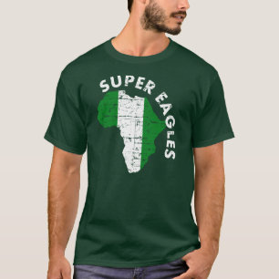T-shirt Eahles superbe Nigéria