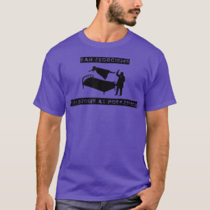 T-shirt Ean Éorcismes La Vie Commence À La Possession