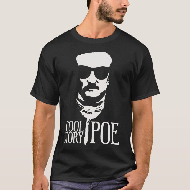 T-shirt EAP Visionnaire Sombre - Cool Story Poe 1 (Devant)