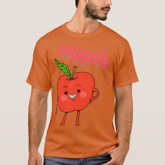 T-shirt Eapple Funny Apple cadeau Vintage 5 2