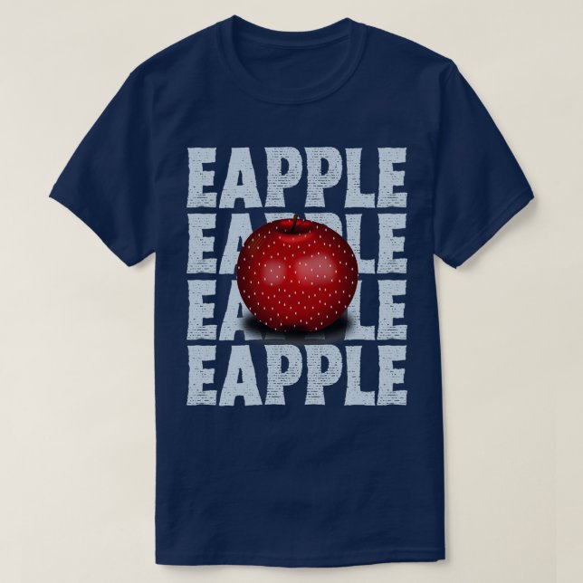 T-shirt Eapple Funny Cadeau 2 (Design devant)