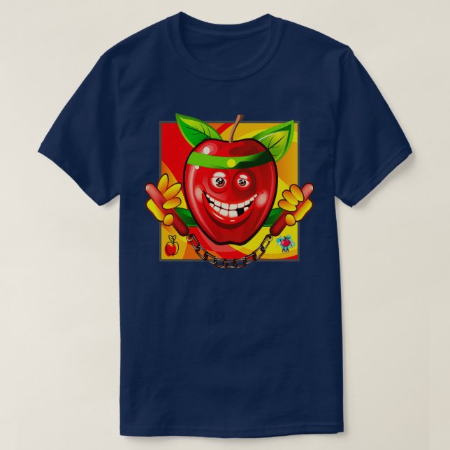 T-shirt Eapple Funny Cadeau 4 (Design devant)