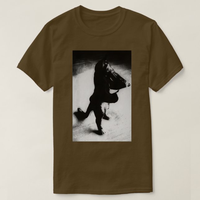 T-shirt Earl Cat et Fiddle (Design devant)