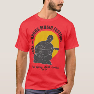 T-shirt Earl Scruggs Music Festival 2024