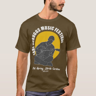 T-shirt Earl Scruggs Music Festival 2024 2