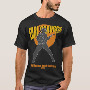 T-shirt Earl Scruggs Music Festival 2024 3