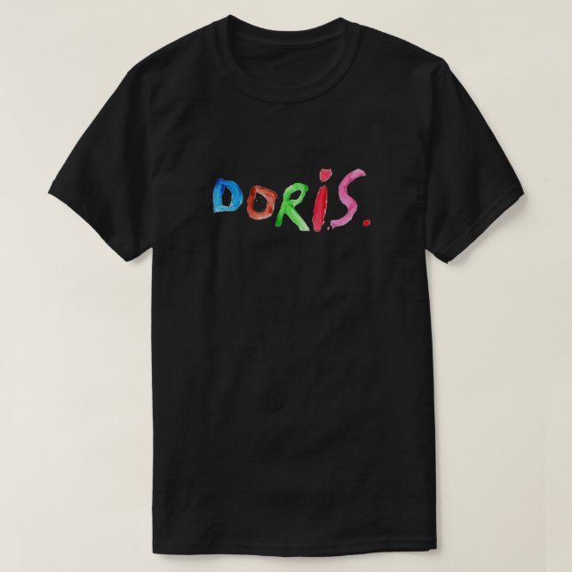 T-shirt Earl Sweatshirt Doris Fitting (Design devant)