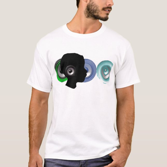 T-shirt earsclear (Devant)