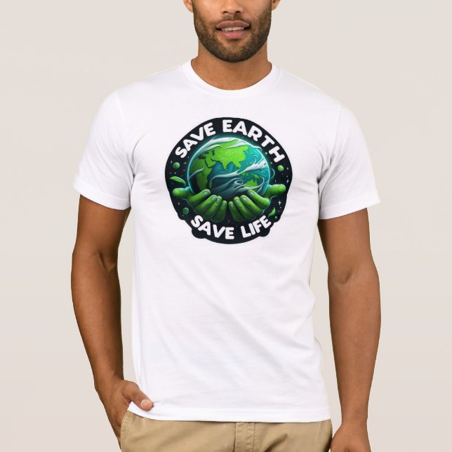 T-shirt EARTH (Devant)