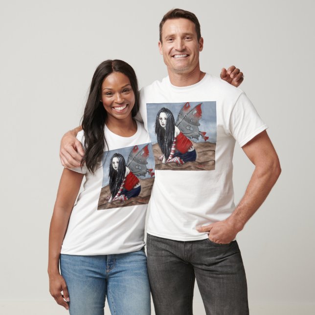 T-shirt Earth-Bound Misfit Clothing (Unisexe)