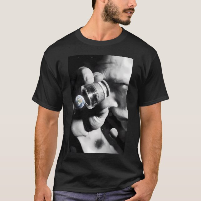 T-shirt Earth Check (Devant)