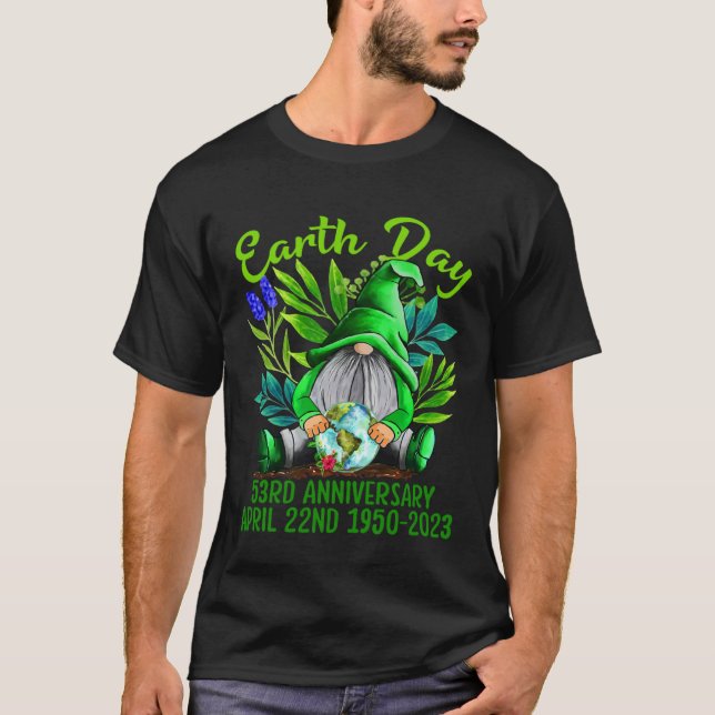 T-shirt Earth Day 2023 53rd Anniversary Earth Day Women Gi (Devant)