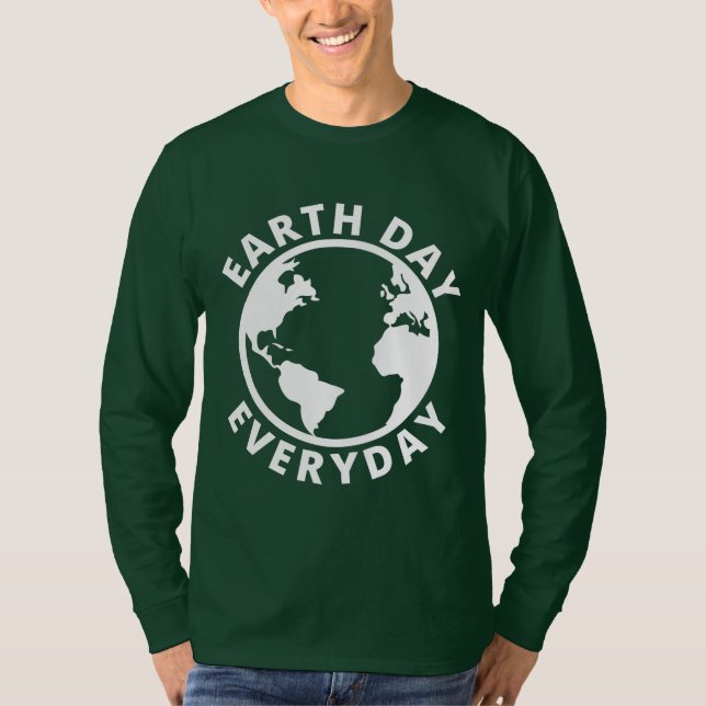 T-shirt Earth Day Everyday (2022) (Devant)