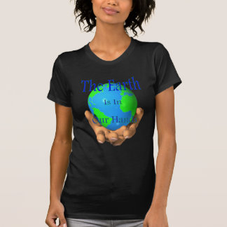 T-shirt earth.inourhands