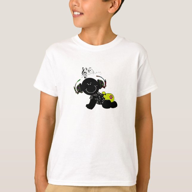 T-shirt Earth Kid Rap 2020 (Devant)