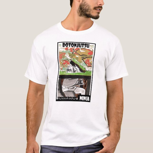T-shirt earth_NINJA (Devant)