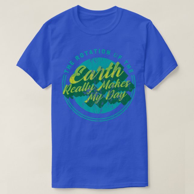 T-shirt Earth Space Science Space Fan Spaceman Premium 500 (Design devant)
