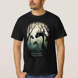 T-shirt Earth under Dragon Rule