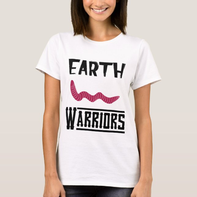 T-shirt Earth Warriors (Devant)