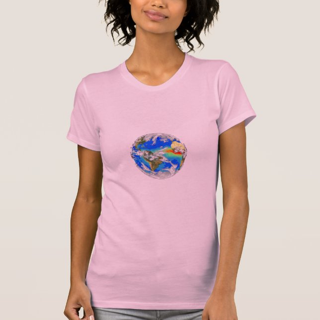 T-shirt earths_bipsphere (Devant)