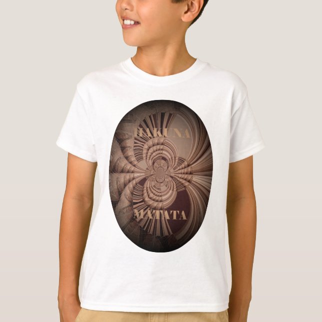 T-shirt Earthy Hakuna Matata (Devant)