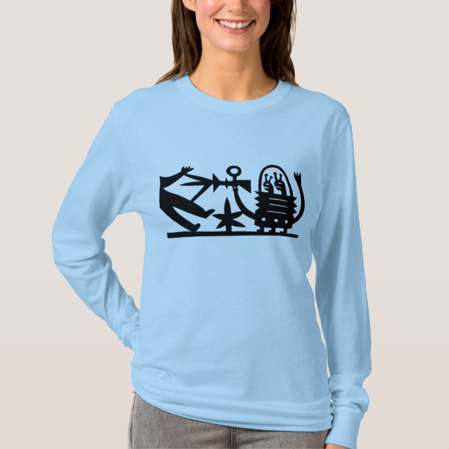 T-shirt Eartlings prennent garde (Devant)