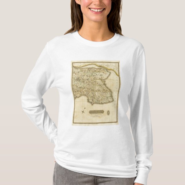 T-shirt East Fife (Devant)