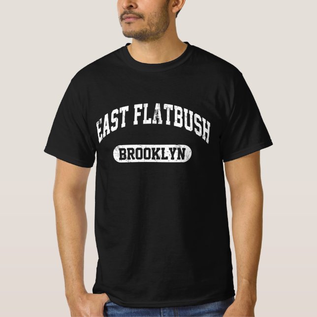 T-shirt East Flatbush Brooklyn (Devant)