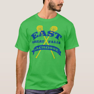 T-shirt East Great Falls Lacrosse