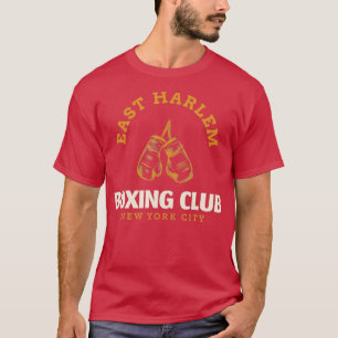 T-shirt East Harlem New York City Boxing Club