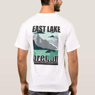 T-shirt East Lake Oregon