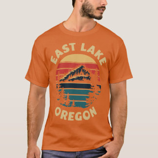 T-shirt East Lake Oregon Vintage