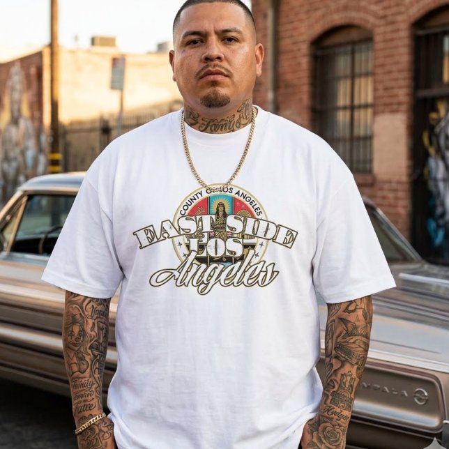 T-shirt East Los Angeles  (East Los Angeles T-Shirt)