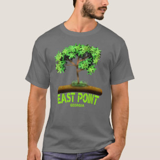 T-shirt East Point Georgia Surdimensionné