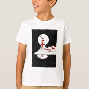 T-shirt East Quoddy Head Lighthouse plat amazone