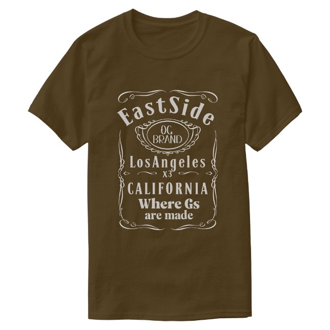 T-shirt East Side Los Angeles (East Side Los Angeles T-shirt)