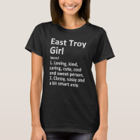 East Troy Girl Wi Wisconsin Funny City Accueil Rac