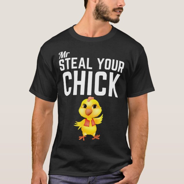 T-shirt Easter Boys Toddlers Mr Steal Your Chick  Spring H (Devant)